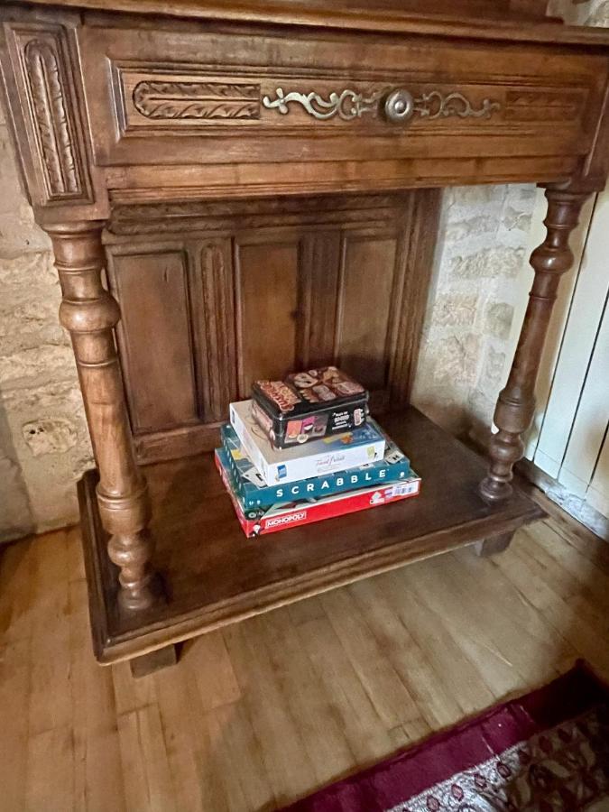 فيلا Domaine Du Bonheur En Pierre Avec Piscine, Proche Sarlat Carlux المظهر الخارجي الصورة