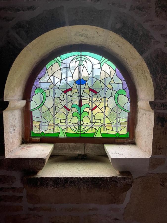 فيلا Domaine Du Bonheur En Pierre Avec Piscine, Proche Sarlat Carlux المظهر الخارجي الصورة