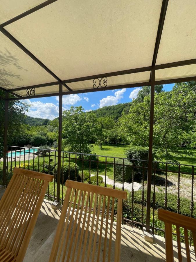 فيلا Domaine Du Bonheur En Pierre Avec Piscine, Proche Sarlat Carlux المظهر الخارجي الصورة