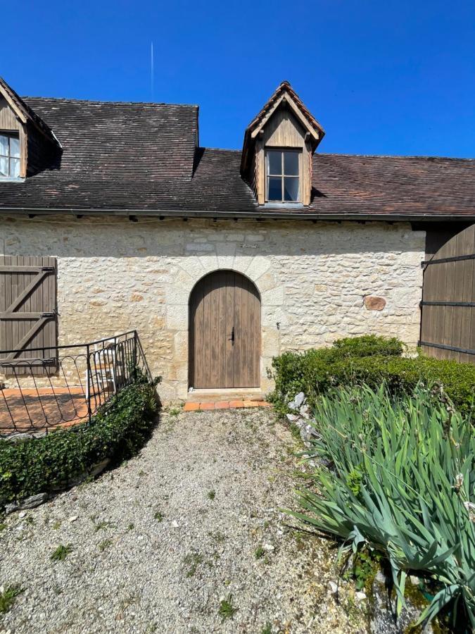 فيلا Domaine Du Bonheur En Pierre Avec Piscine, Proche Sarlat Carlux المظهر الخارجي الصورة