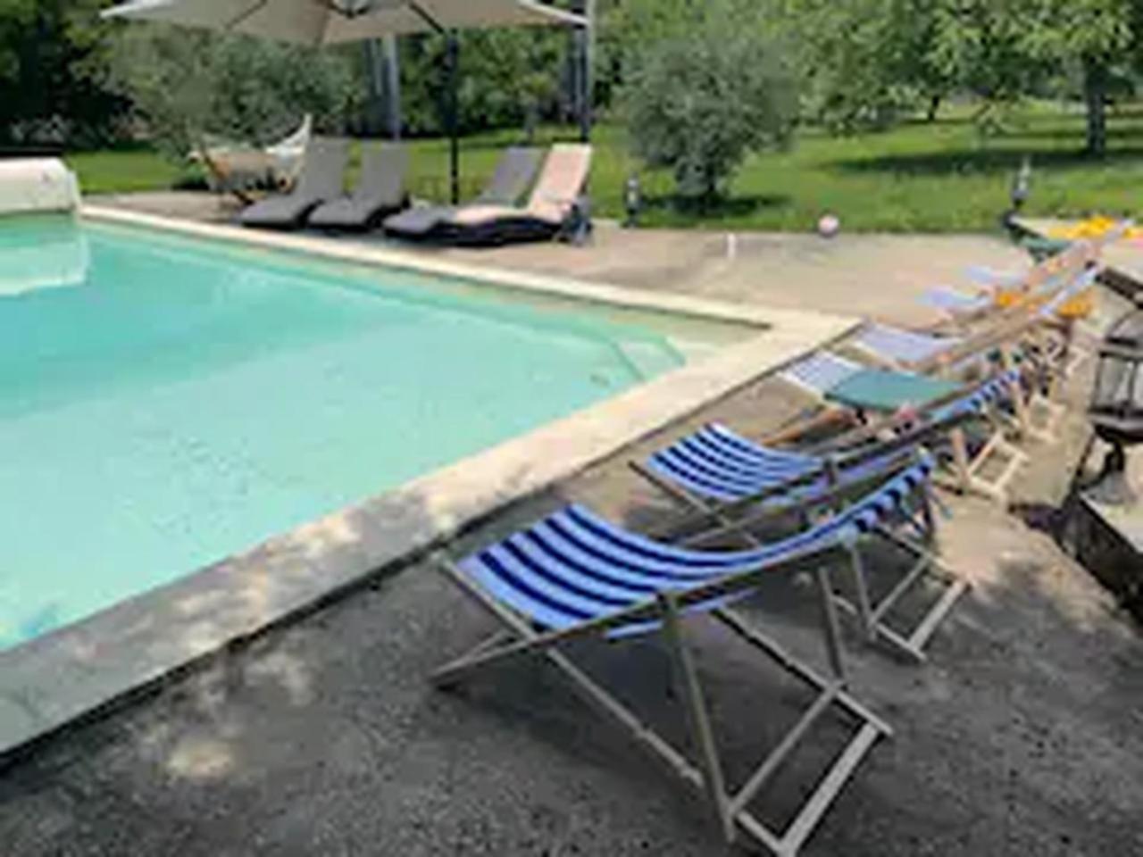 فيلا Domaine Du Bonheur En Pierre Avec Piscine, Proche Sarlat Carlux المظهر الخارجي الصورة