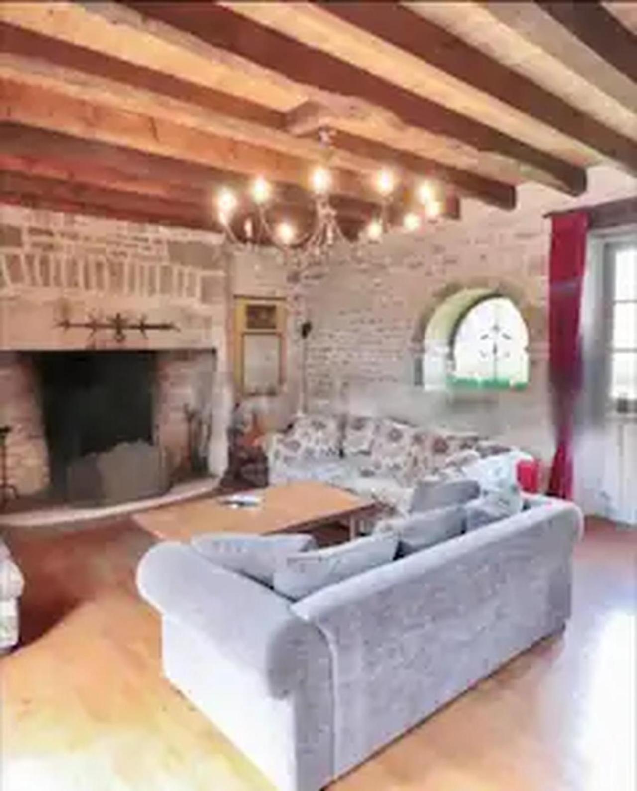 فيلا Domaine Du Bonheur En Pierre Avec Piscine, Proche Sarlat Carlux المظهر الخارجي الصورة