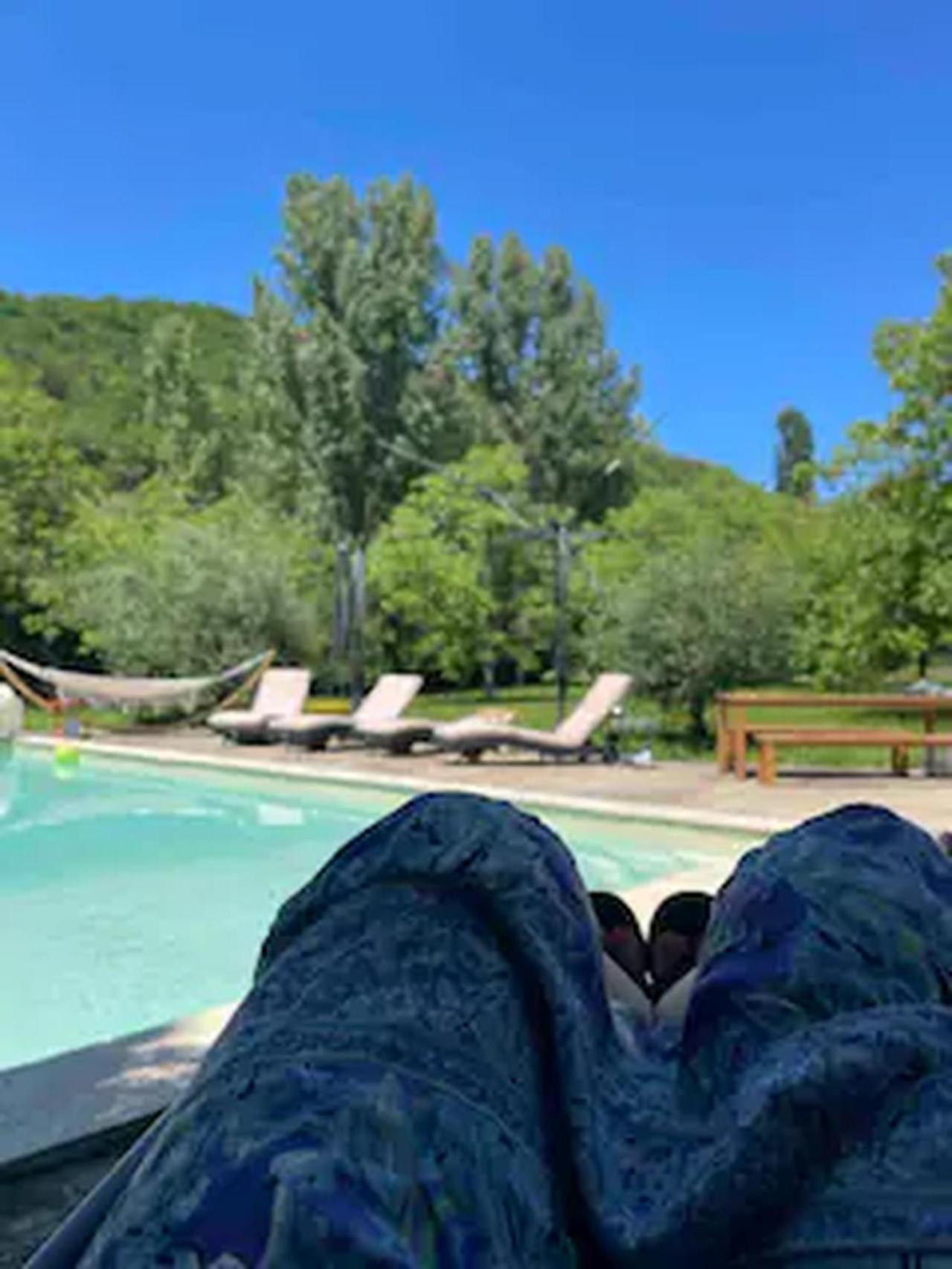 فيلا Domaine Du Bonheur En Pierre Avec Piscine, Proche Sarlat Carlux المظهر الخارجي الصورة