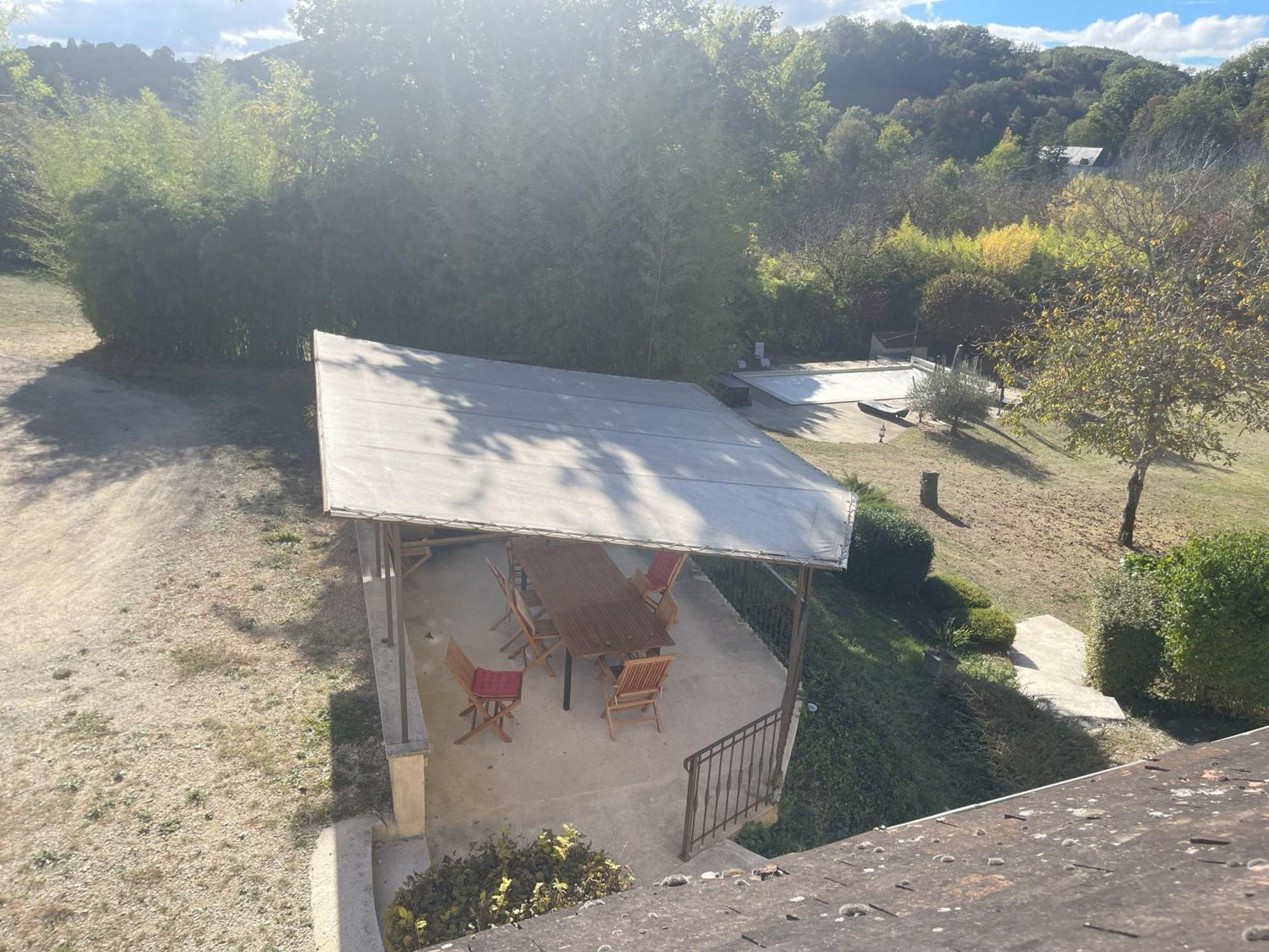 فيلا Domaine Du Bonheur En Pierre Avec Piscine, Proche Sarlat Carlux المظهر الخارجي الصورة